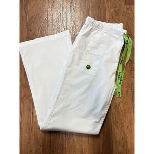 Crocs Medical Apparel Scrub Pants Women's Large Green Nurse Medical Dental